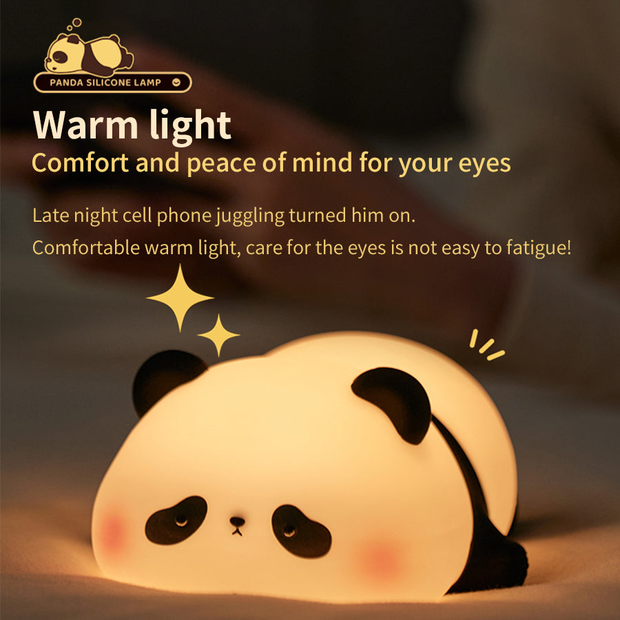 Lazy Panda Touch Sensor Night Lamp