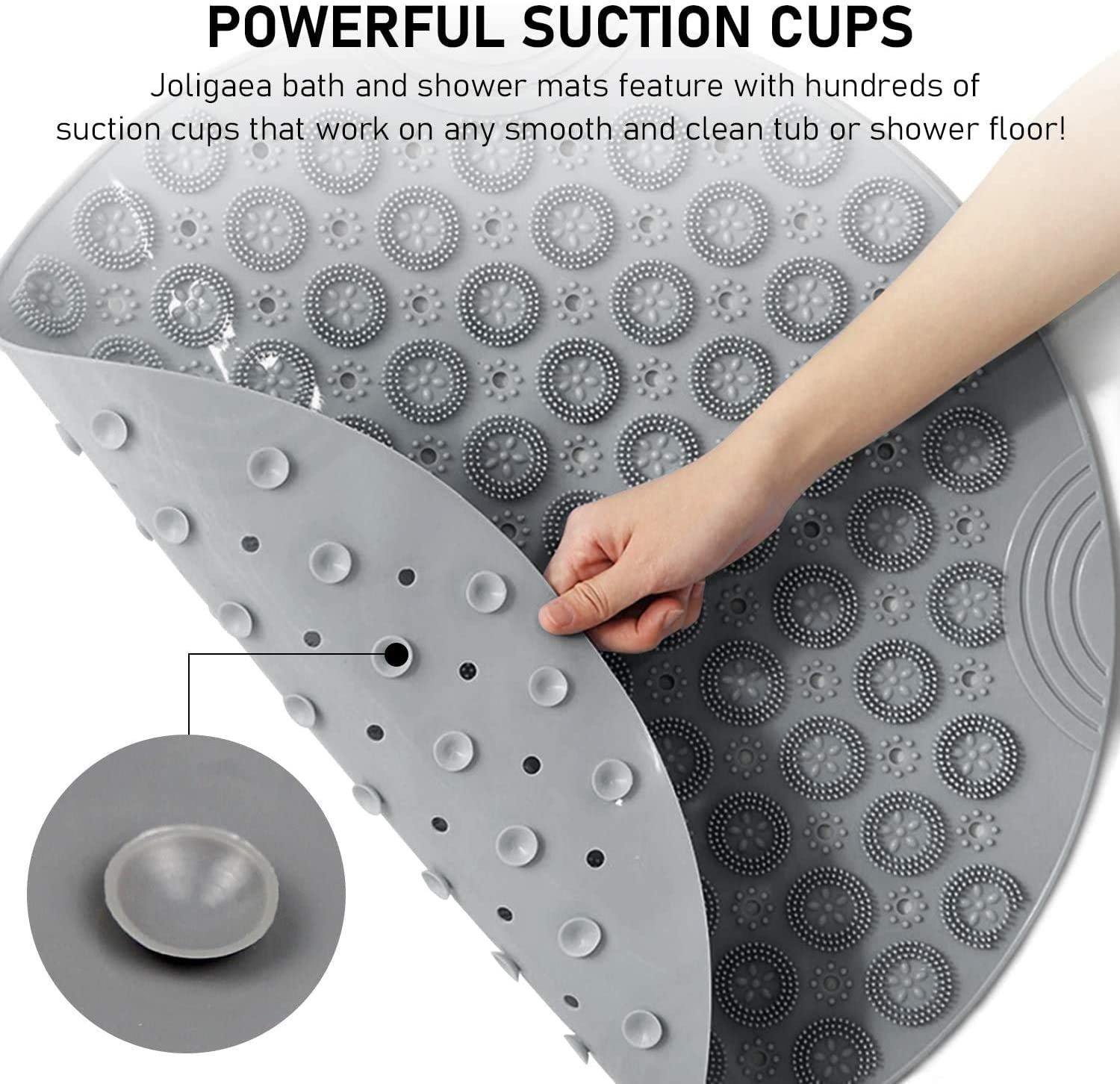 Anti-Slip Textured Bathroom Shower Mat