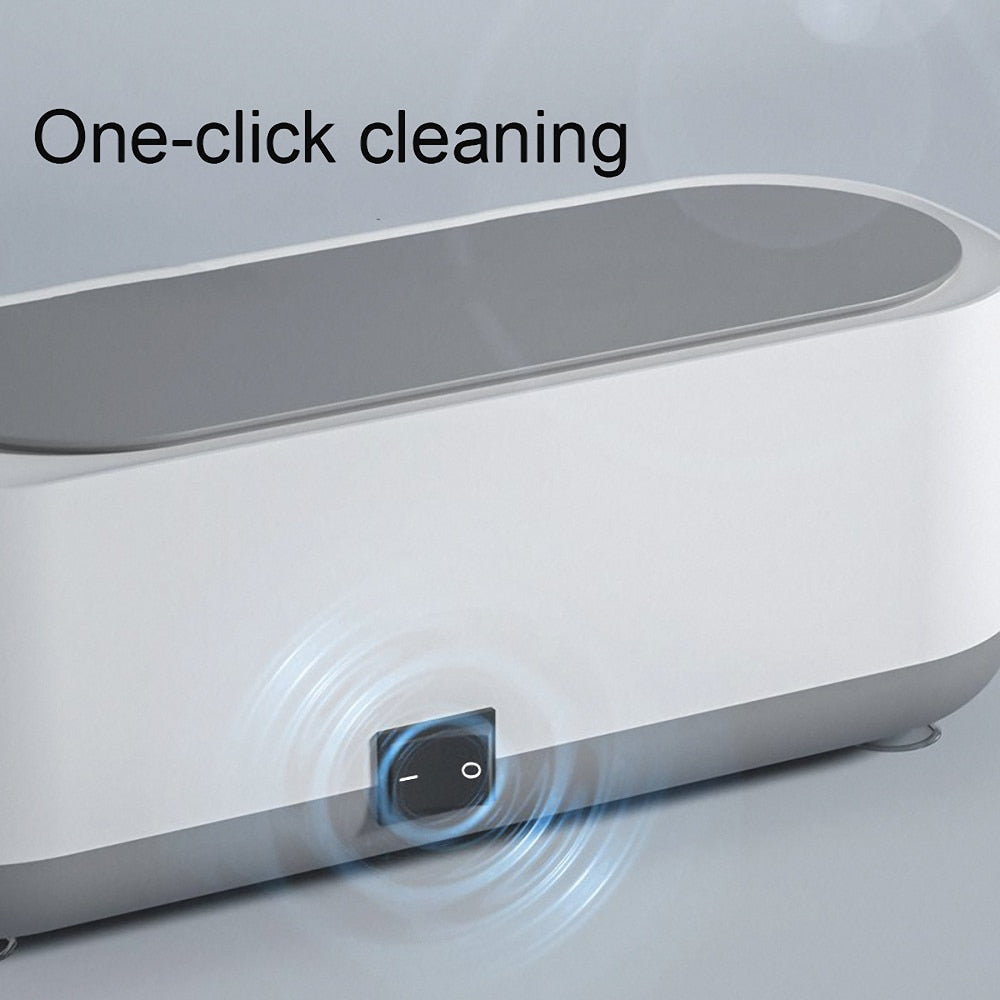 Portable Ultrasonic Glasses Jewelry Cleaner