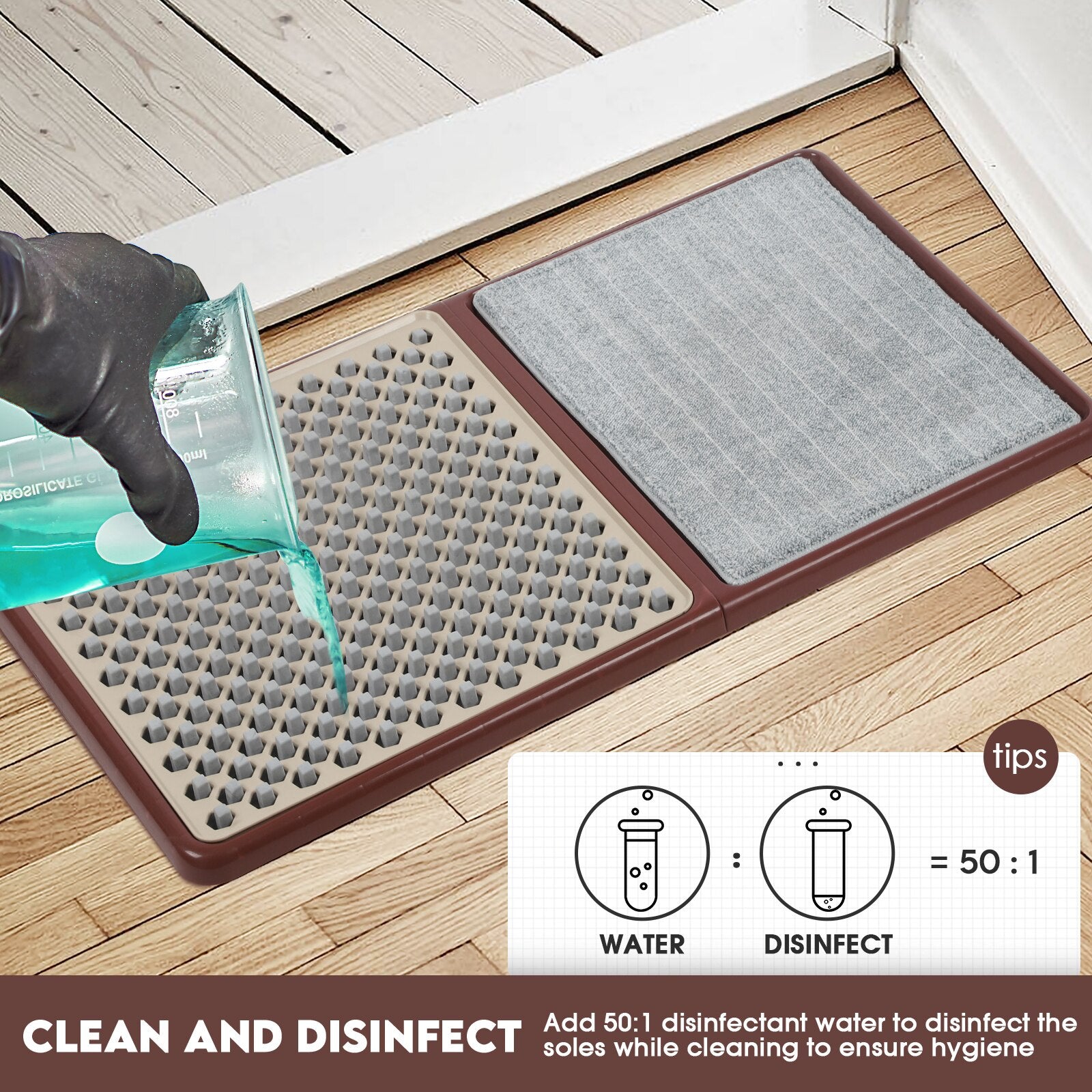 Disinfecting Dust Removal Floor Door Mat