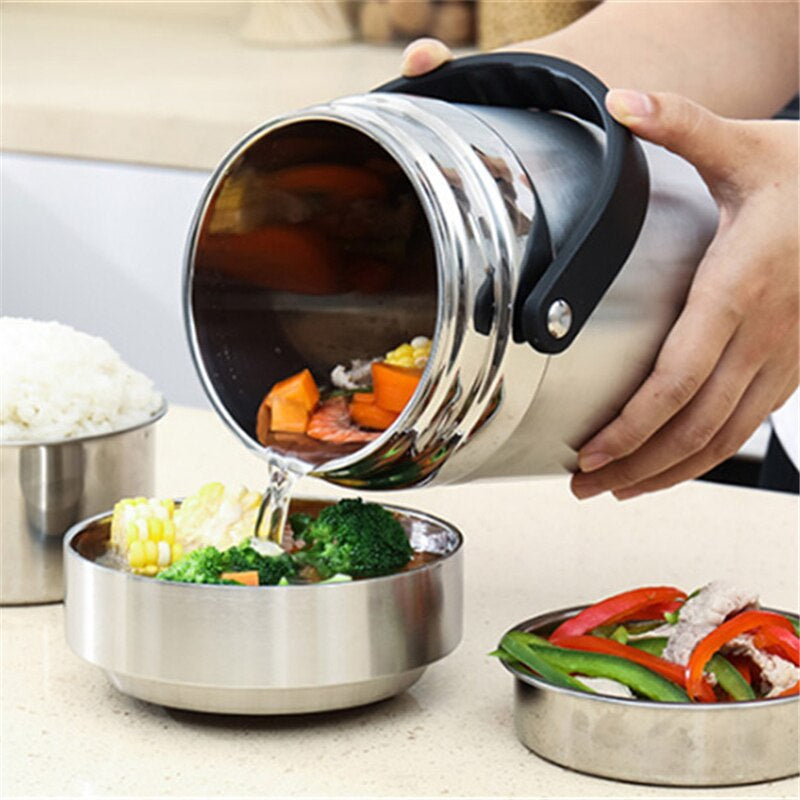 Dreamy Camp Insulated Stainless Steel Lunch Box