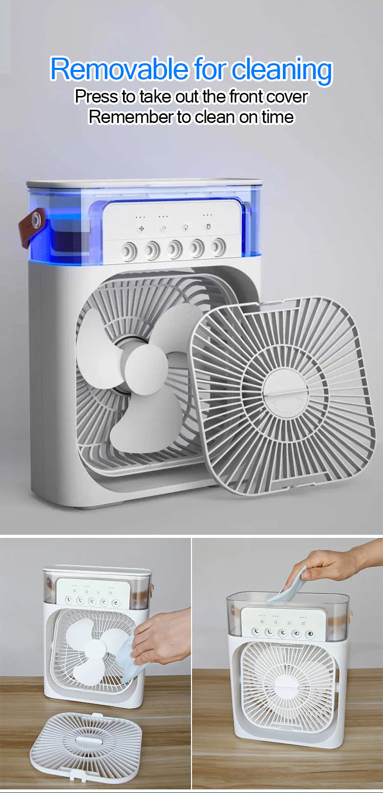 Portable Mini Air Cooling Fan