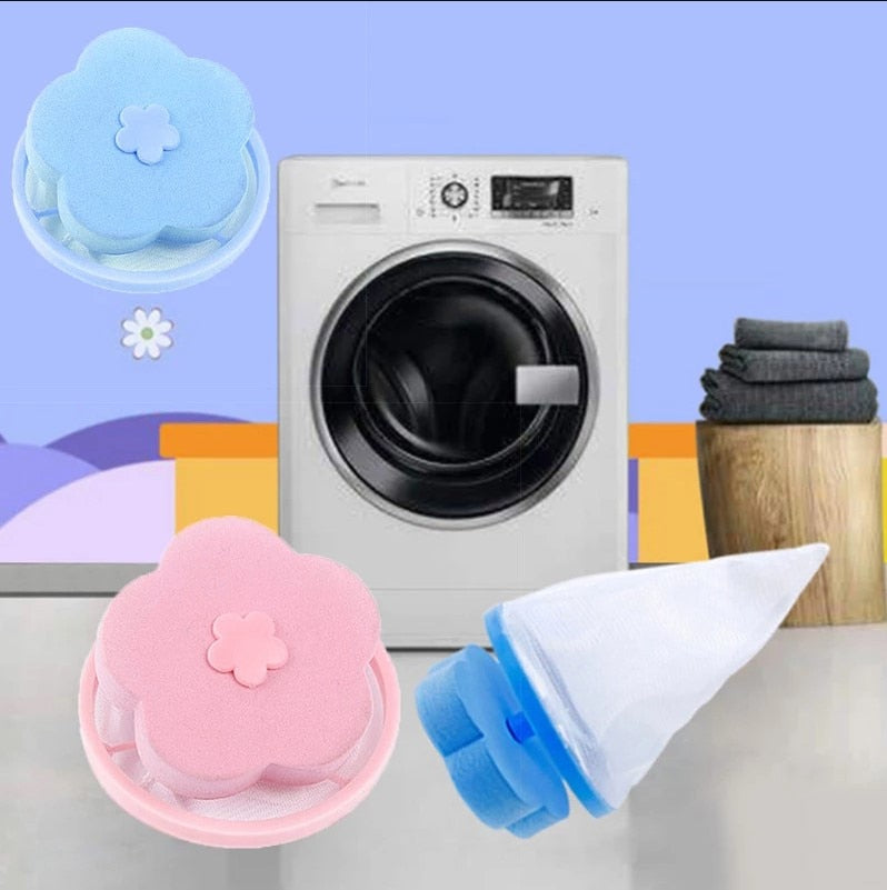 Laundry Floating Hair Cleaning Catcher Balls