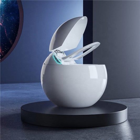 Ultimate Sphere Futuristic Intelligent Mini Toilet