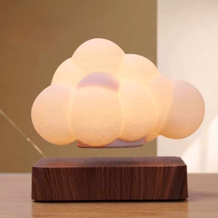 Magnetic Buble Cloud Levitating Night Lamp