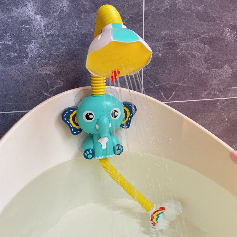 Water Spraying Baby Shower Toys