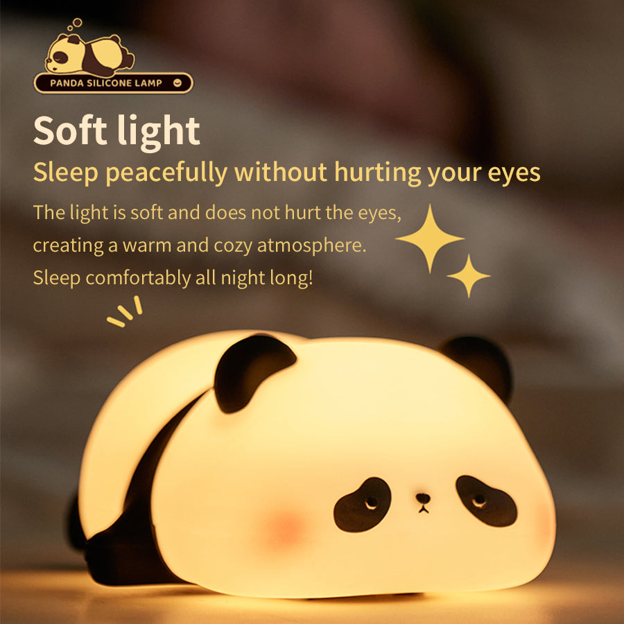 Lazy Panda Touch Sensor Night Lamp