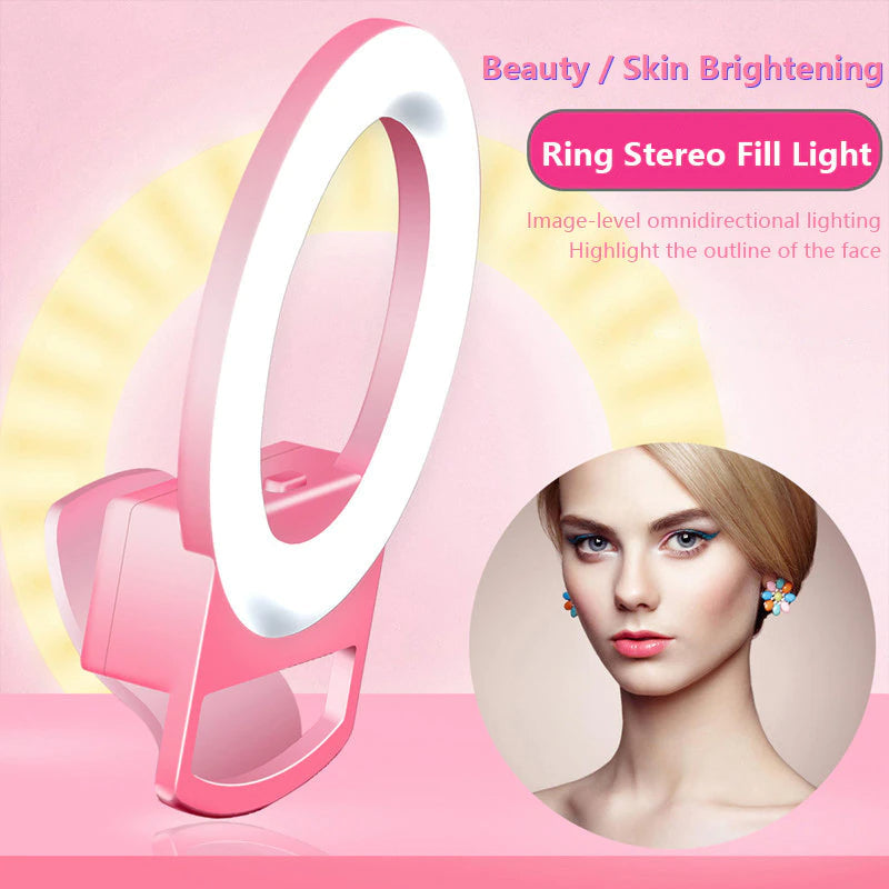 Portable LED Selfie Ring Lamp