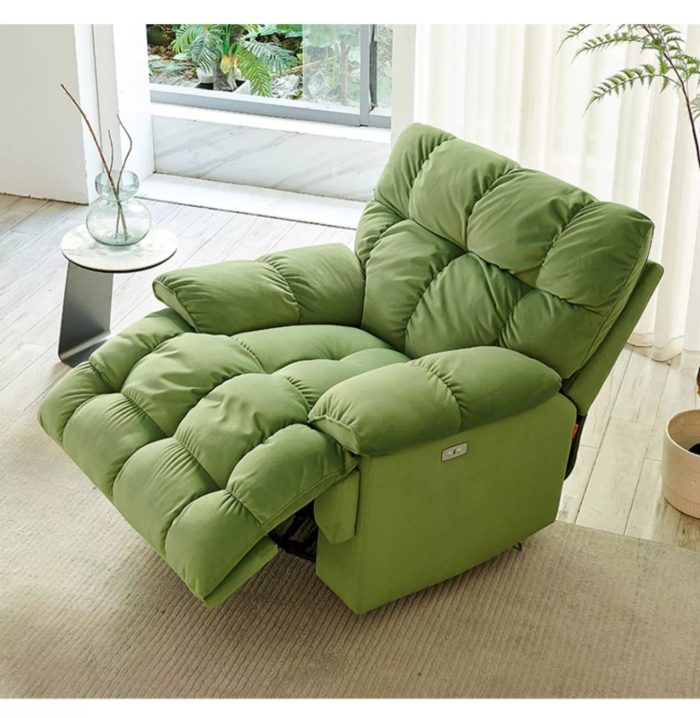 Comfort Relaxer Reclining Massager Rocking Chair