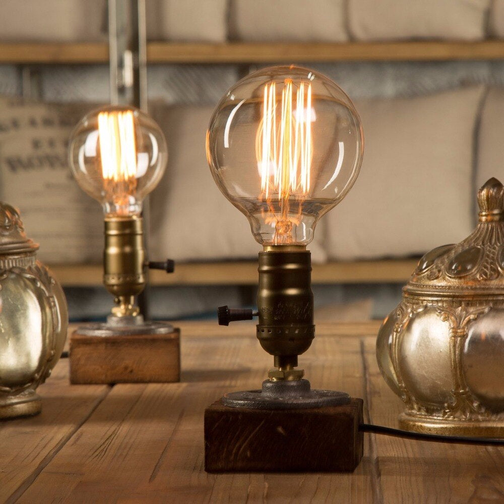 Decorative Vintage Led Flexible Filament Antique Bulbs for Houses