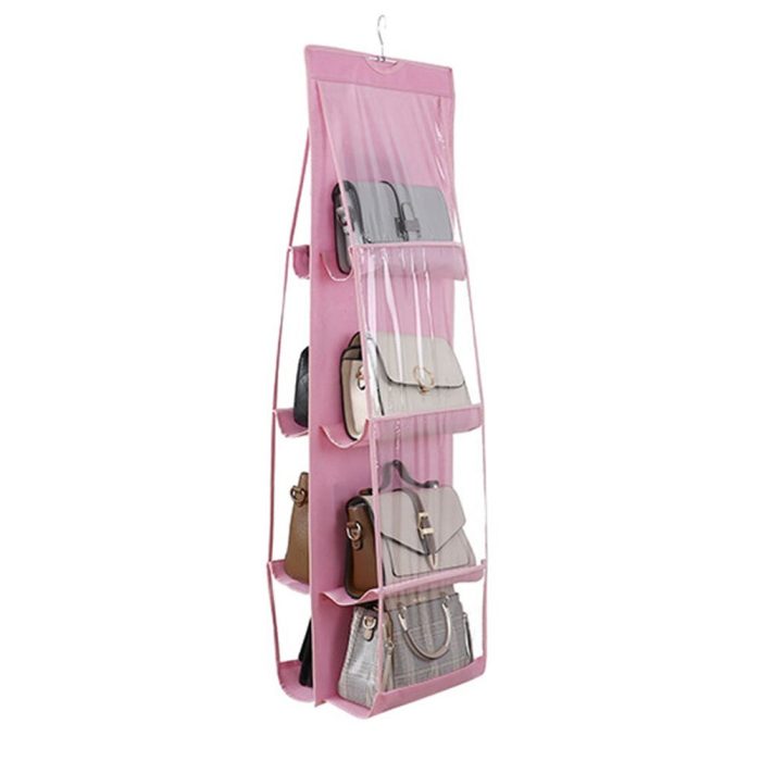 Wardrobe Handbag Organizer