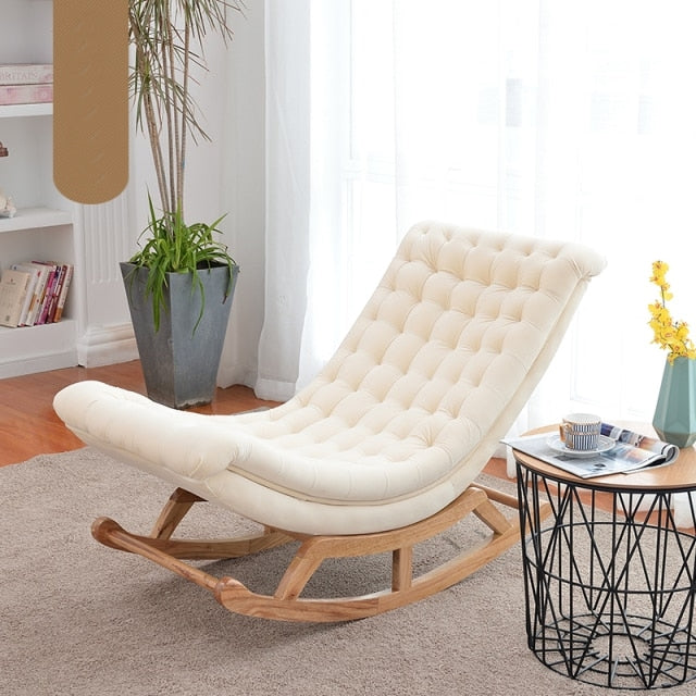 Modern Design Rocking Lounge Chair - UTILITY5STORE