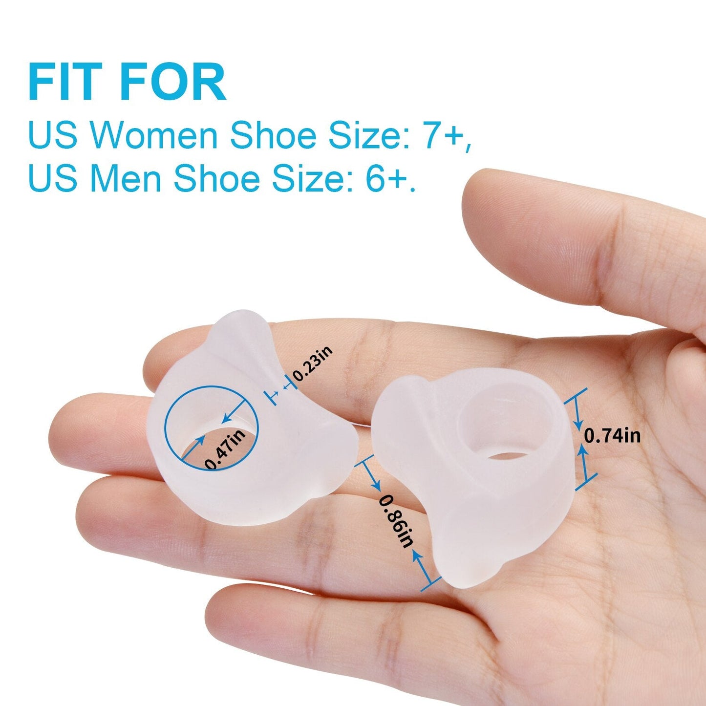 Foot Care Soft Toe Separator