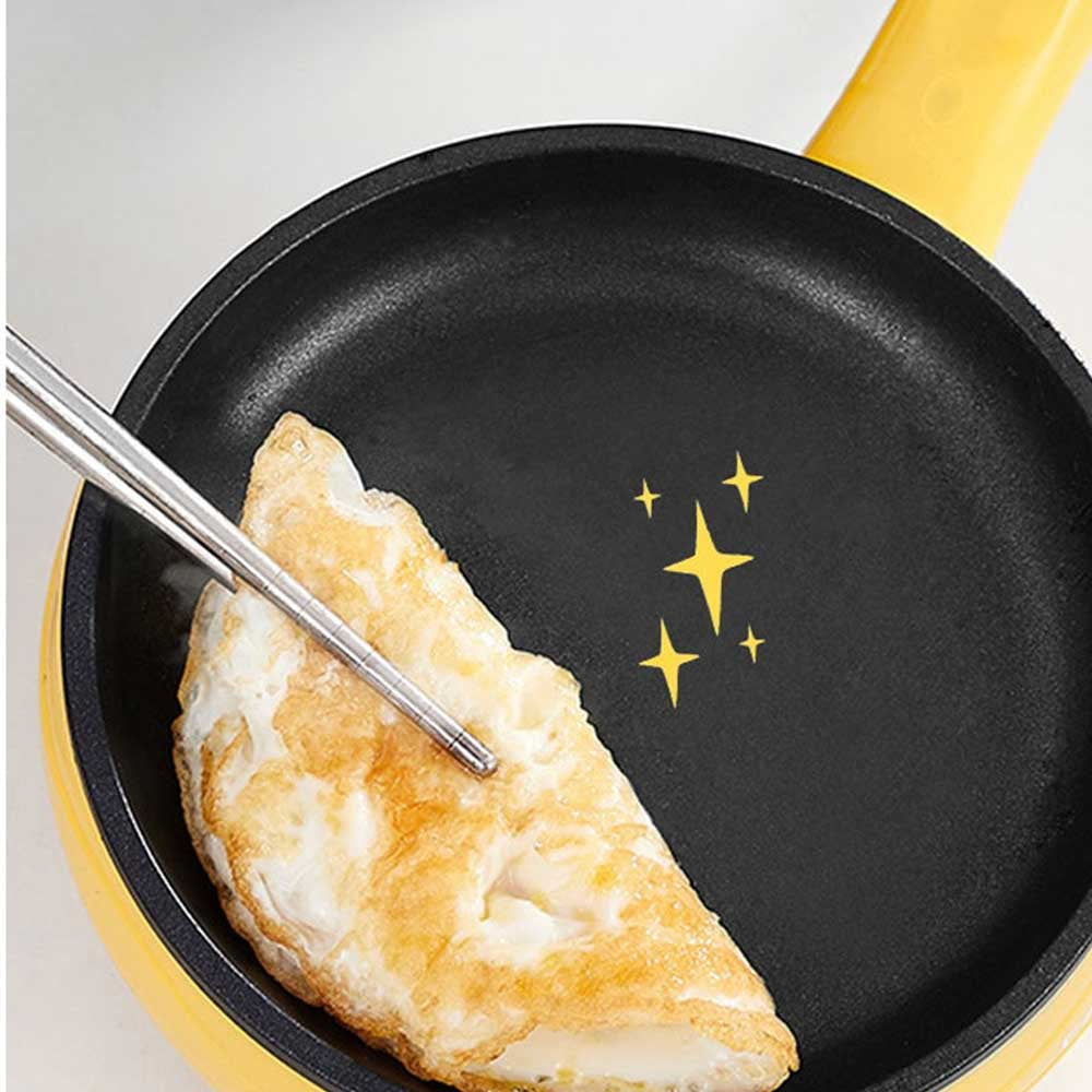 Mini Meal Master Electric Non-stick Frying Pan