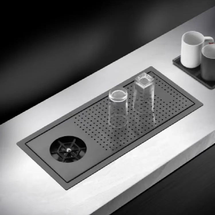 Smart Flow Nano Stainless Steel User-Friendly Cup Washer Sink