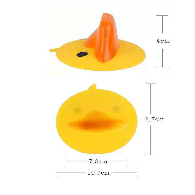 2Pcs Yellow Duck Potholder - UTILITY5STORE