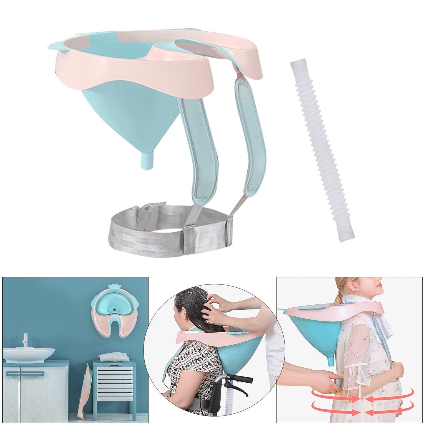 Foldable Hair Washing Basin