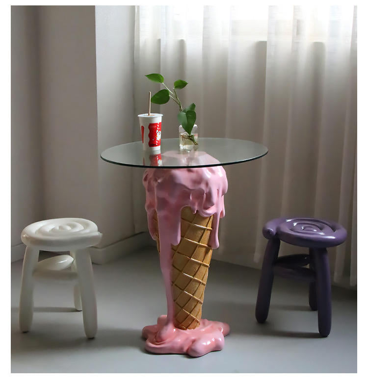Sweet Spot Creative Melting Ice Cream Table - UTILITY5STORE