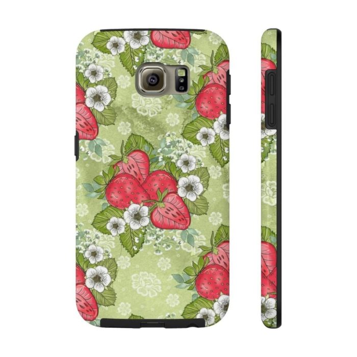 Tough Mate Strawberry iPhone Cases