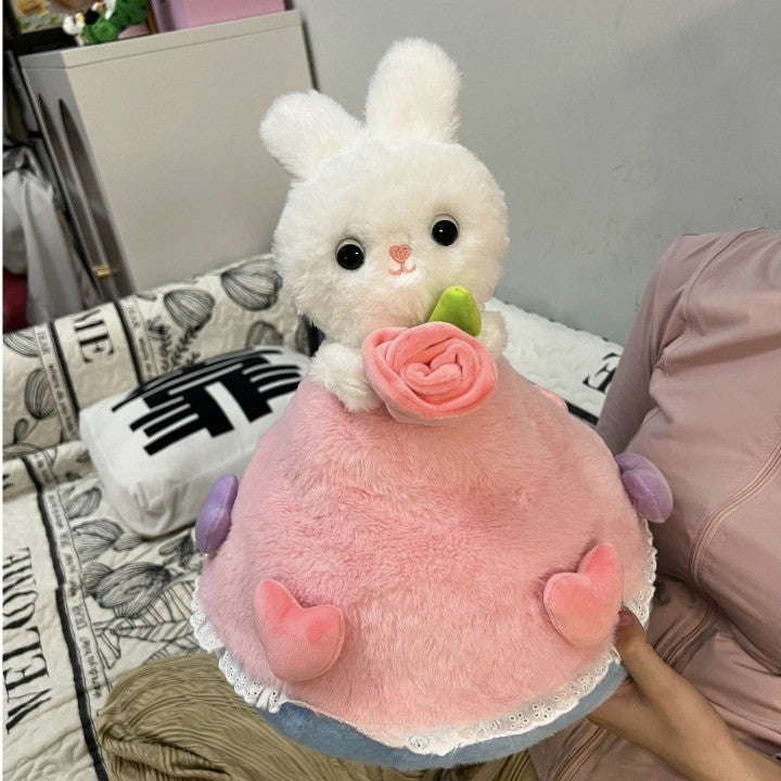 Sweet Bunny Love Affection Plush Bouquet - UTILITY5STORE
