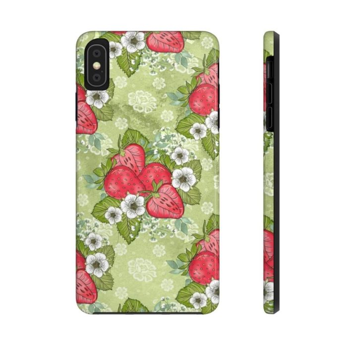 Tough Mate Strawberry iPhone Cases