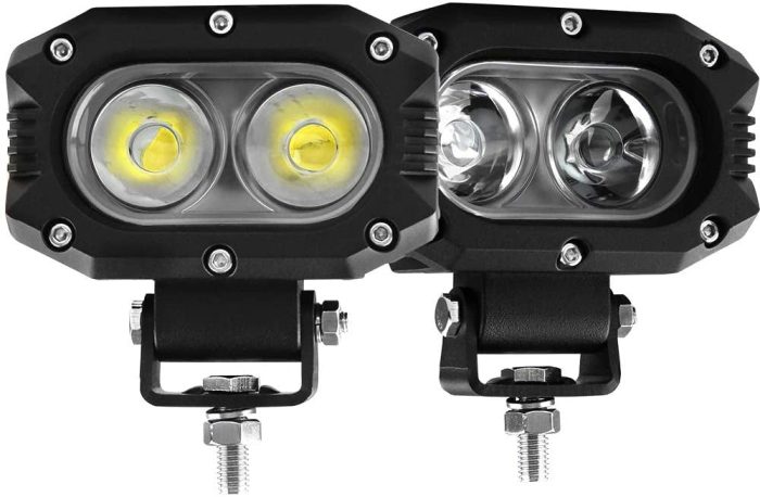 Glow Bright Heavy Duty LED Headlights