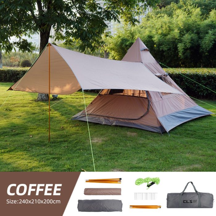 Pyramid Portable Waterproof Camp Pro Tent