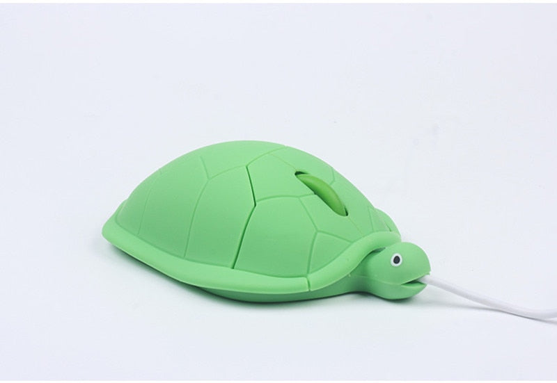 Wired Turtle Computer Mouse
