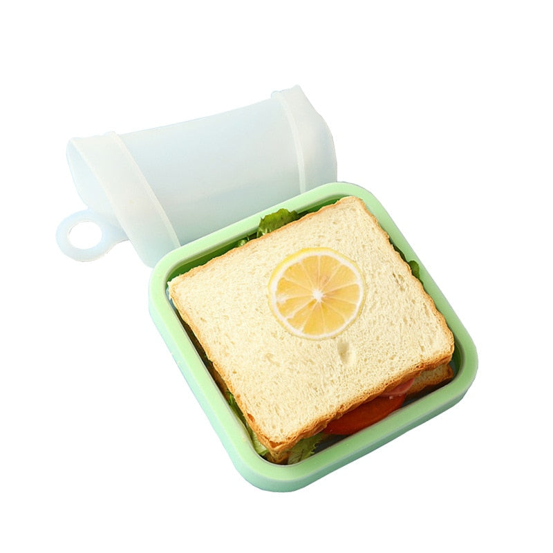 Minimalist Reusable Sandwich Lunch Box