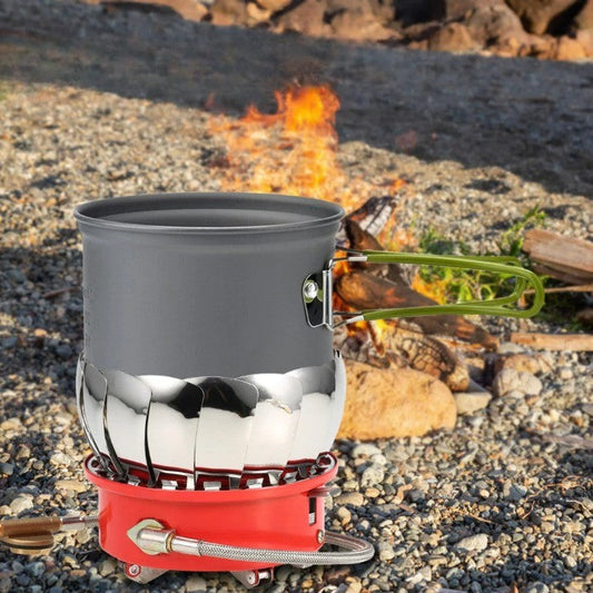 Wind-Resistant Durable Outdoor Portable Gas Stove