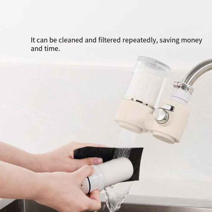 Universal Faucet Smart Home Water Filter Purifier