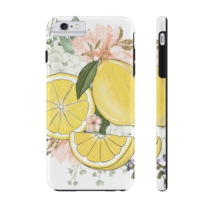 Mate Tough Clementine Lemon iPhone Cases