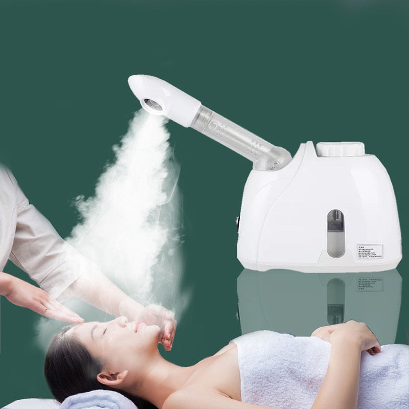 Home Spa Mist Humidifier Facial Steamer