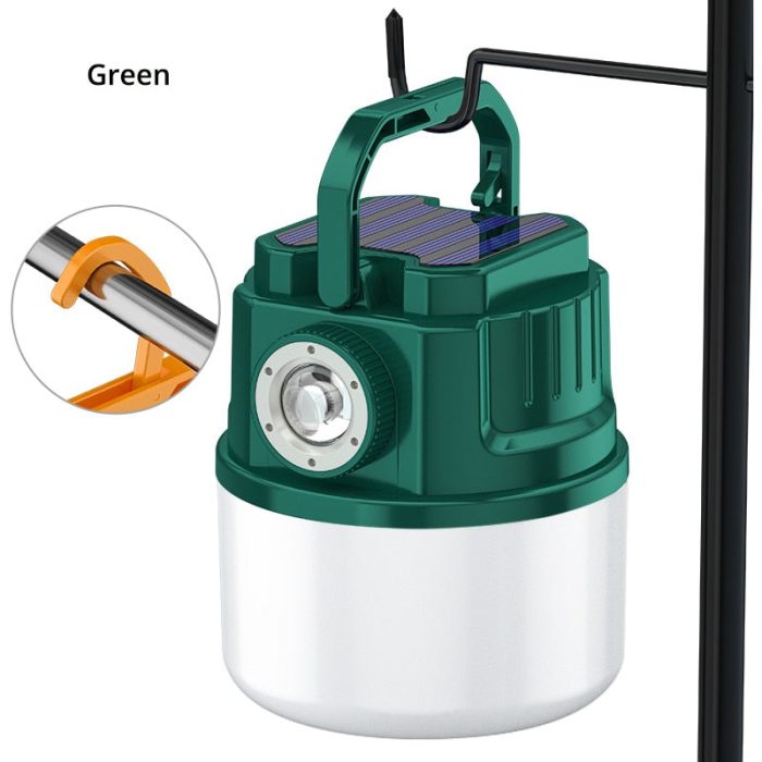 Solar LED Outdoor USB Rechargeable Explorer Camping Light