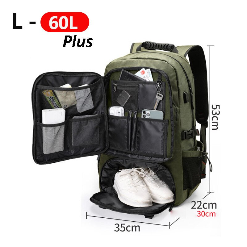 Hiker Dream Large Capacity Travel Backpack