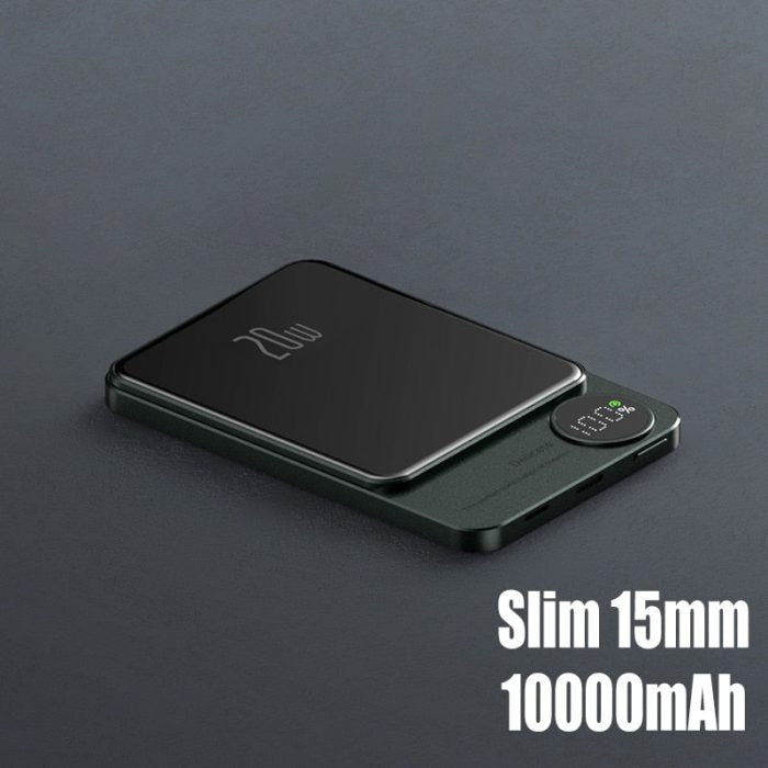 Mini Slim Magnetic Magsafe Wireless Charger Powerbank