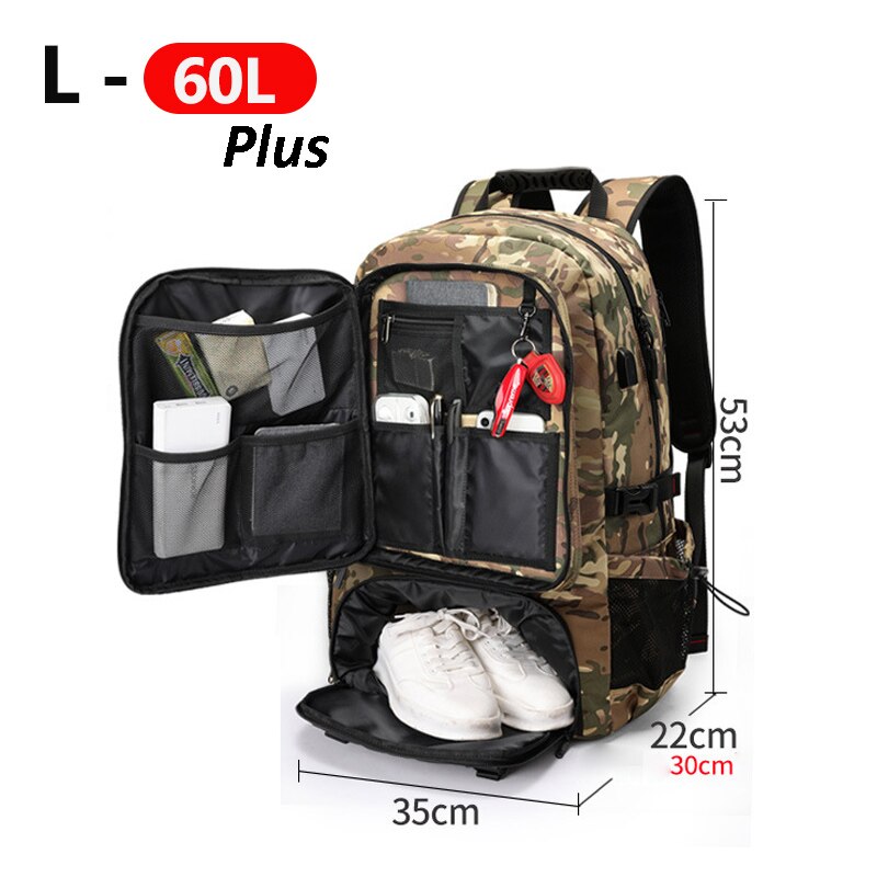 Hiker Dream Large Capacity Travel Backpack