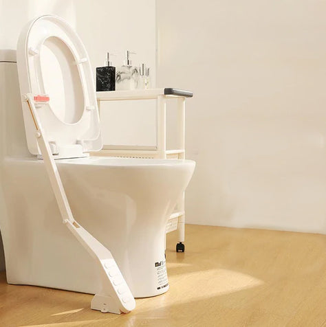 Touchless Toilet Lid Lifter Pedal