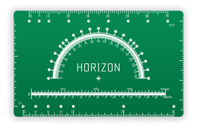 Horizon Ruler | Create and Measure Everywhere
