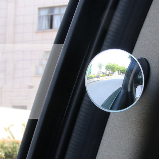 360 Rotatable Car Blind Spot Interior Mirror - UTILITY5STORE