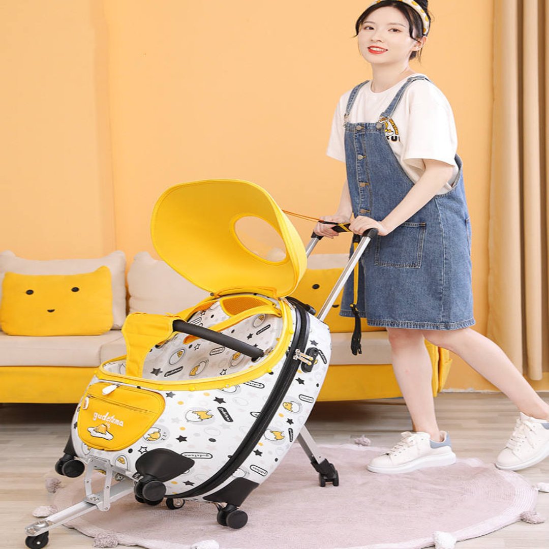 Traveler Baby Go Around Multifunctional Luggage Stroller