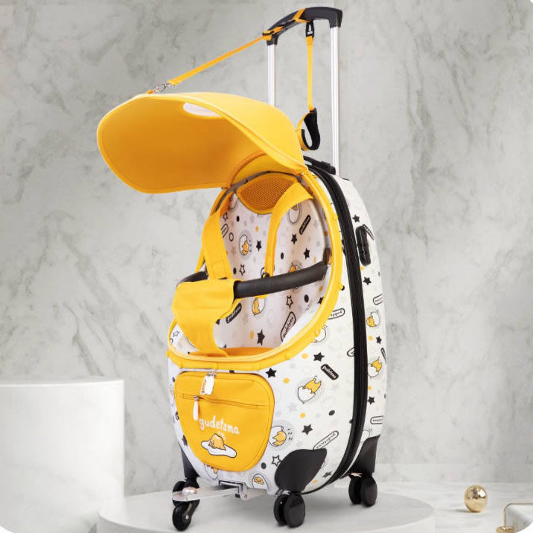 Traveler Baby Go Around Multifunctional Luggage Stroller