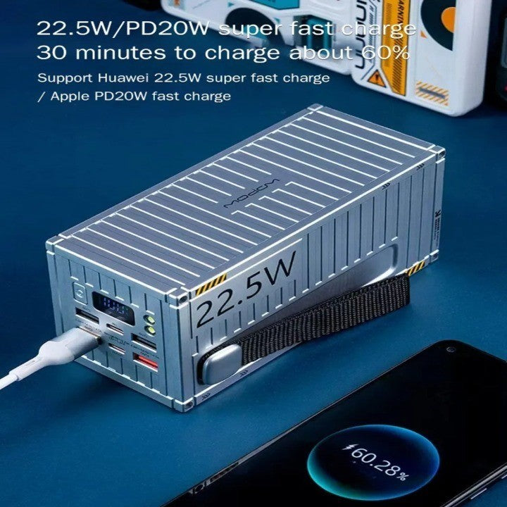 Mega Charge Container-Style Power Bank
