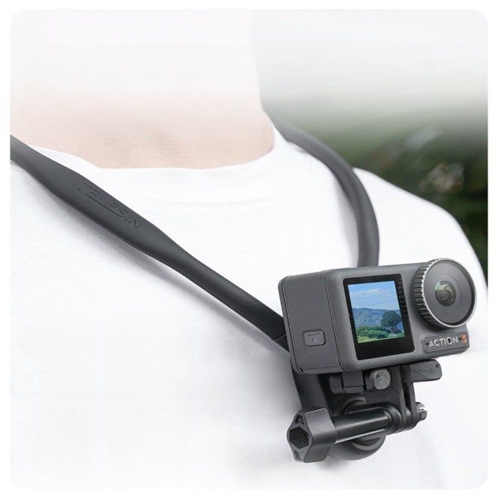 Magnetic Silicone Neck-Mounted Action Camera Accessories