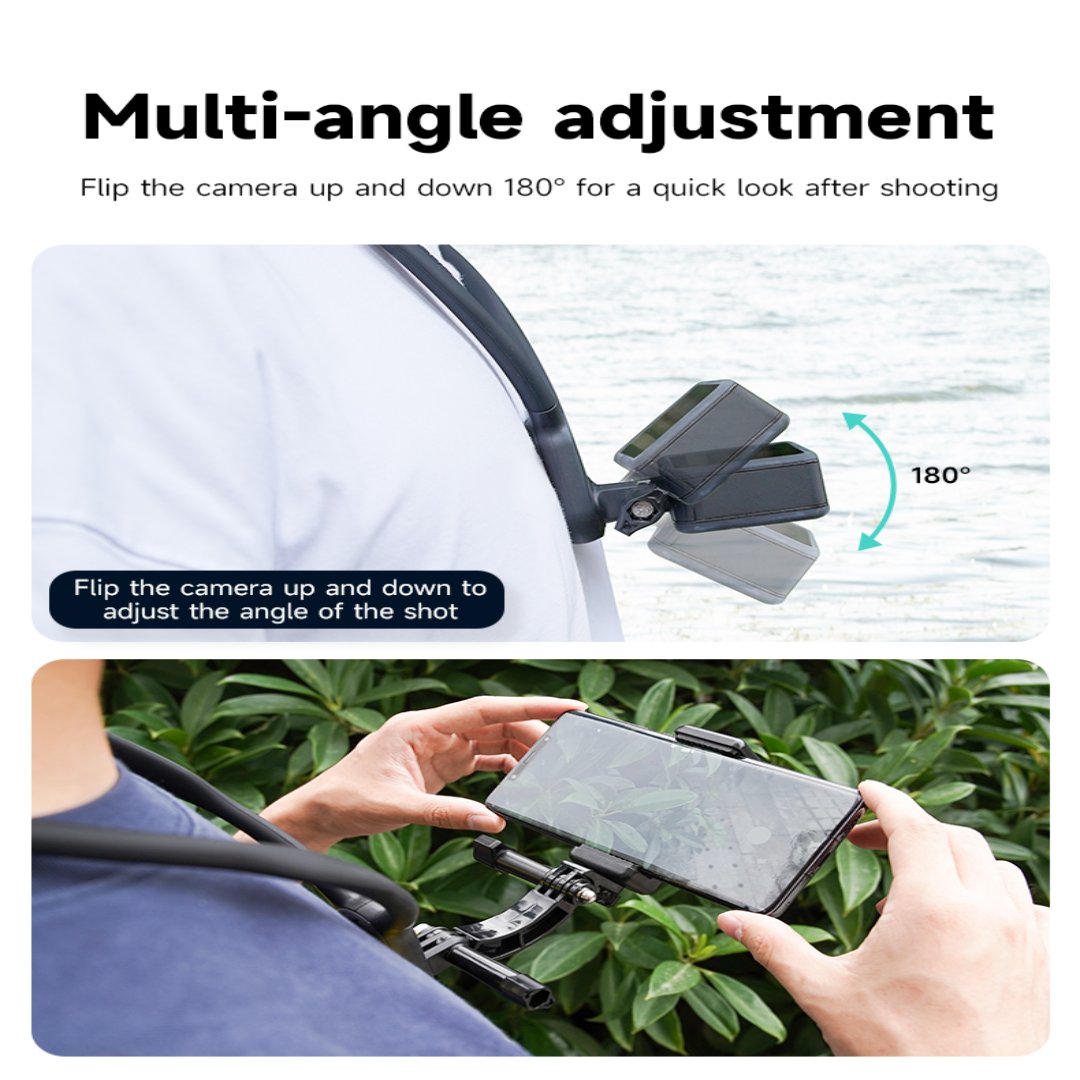 Magnetic Silicone Neck-Mounted Action Camera Accessories