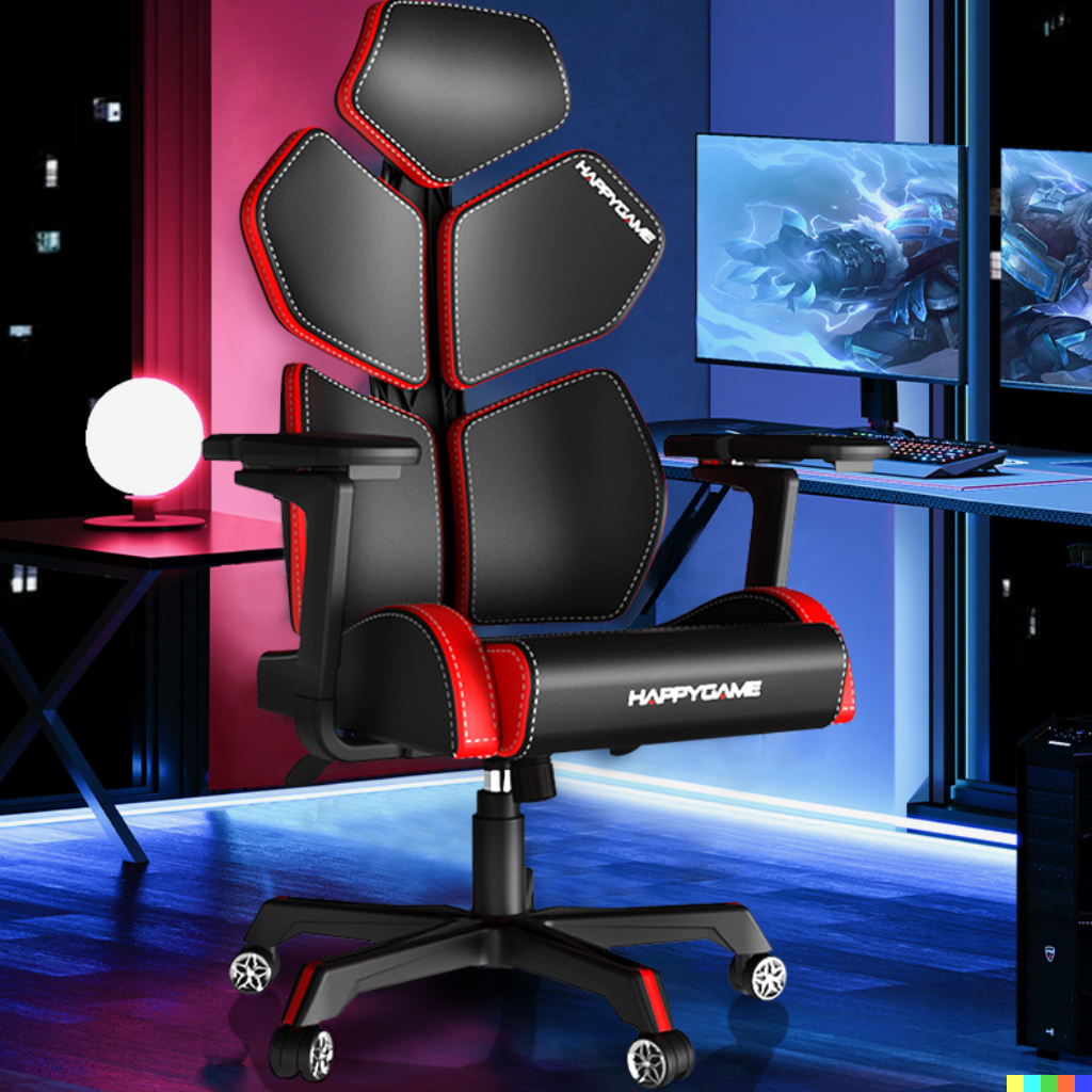 5D Pro-Gamer Adjustable Gaming Chair