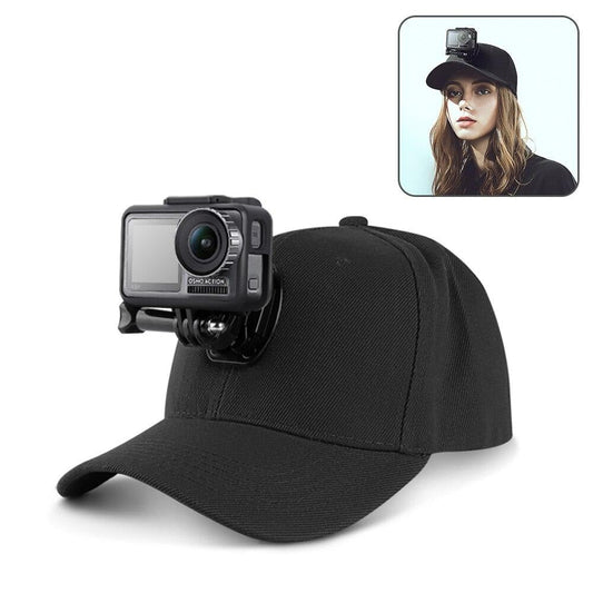 Adjustable Action Camera Hat
