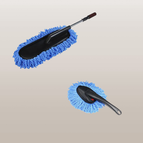 Pro Clean Universal Retractable Car Waxing Brush Set