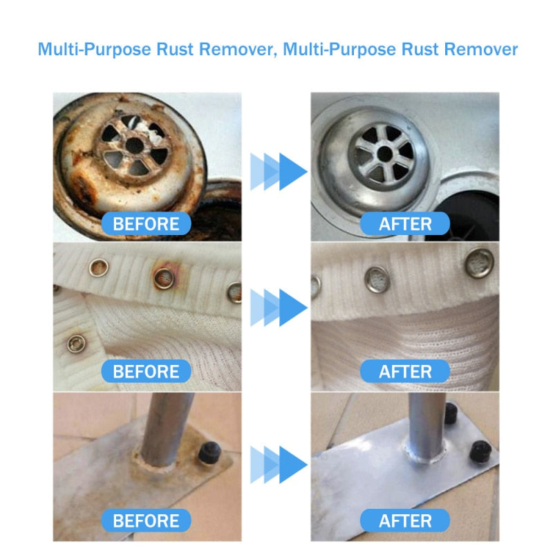 Spray Paint Metal Rust Remover