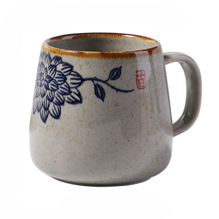 Japanese Retro Handmade Ceramic Cups